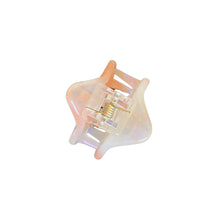 Petite pince - Jade Multi Rose