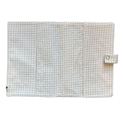 Protège carnet de santé - petits carreaux