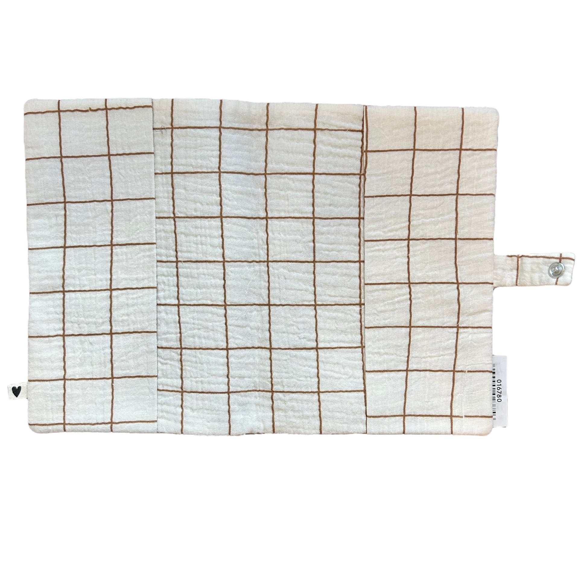 Protège carnet de santé - grands carreaux