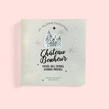 Etiquette de bouteille - Futur grands-parents