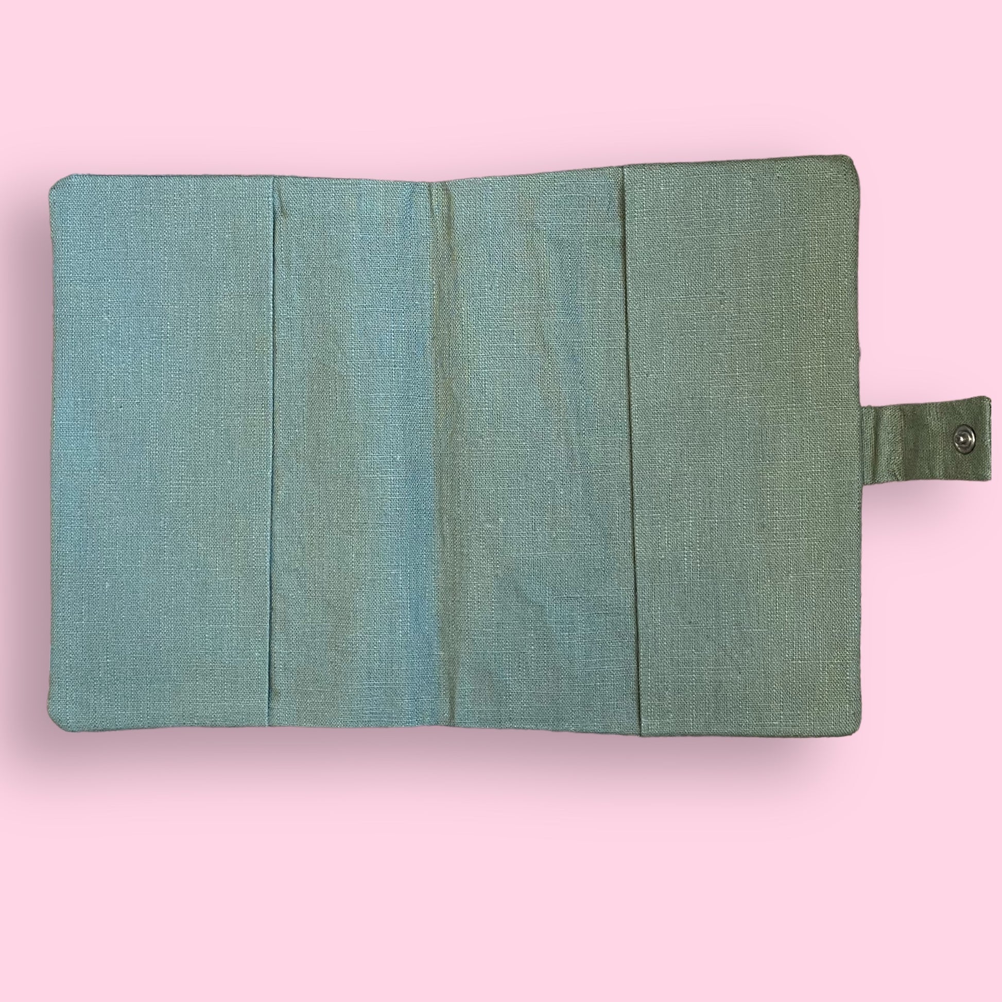 Protège carnet de santé - Kaki
