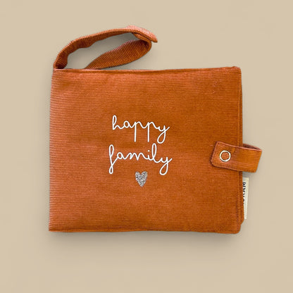 Mini album photo brique - Happy family