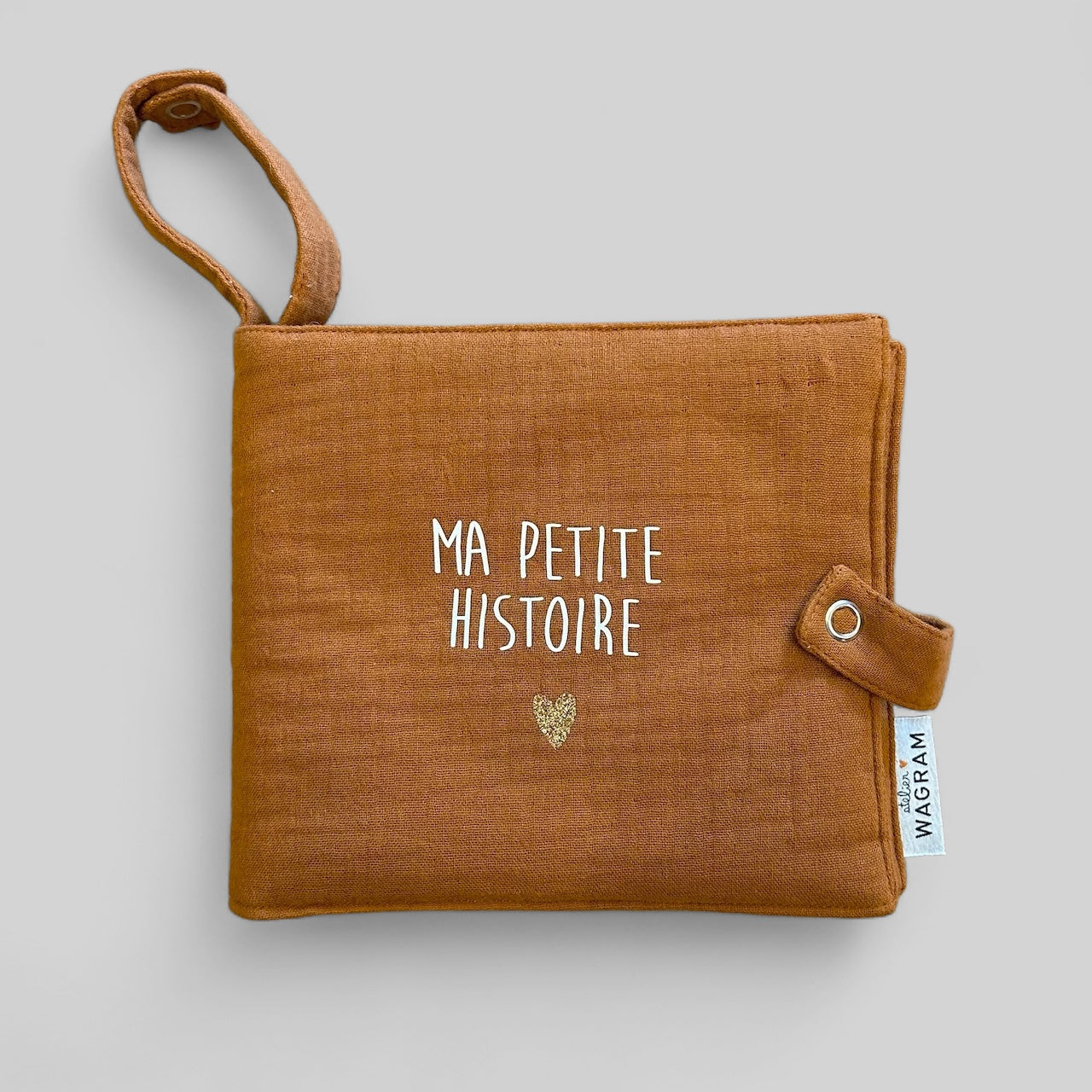 Mini album photo caramel - Ma petite histoire