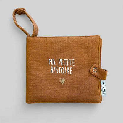Mini album photo caramel - Ma petite histoire