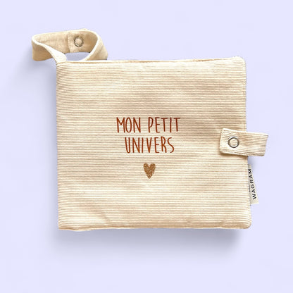 Mini album photo écru - Mon petit univers