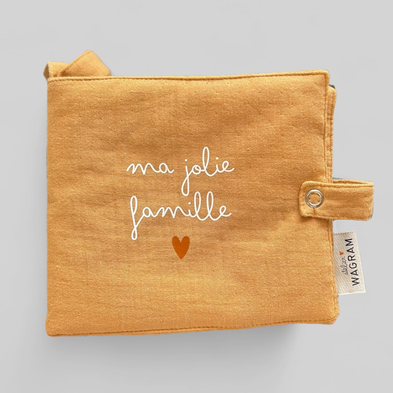 Mini album photo camel - Ma jolie famille