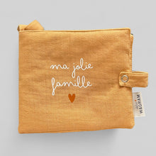 Mini album photo camel - Ma jolie famille