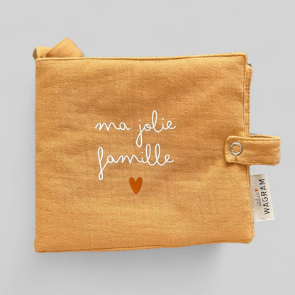 Mini album photo camel - Ma jolie famille