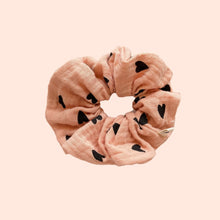 Chouchou cœurs - Rose