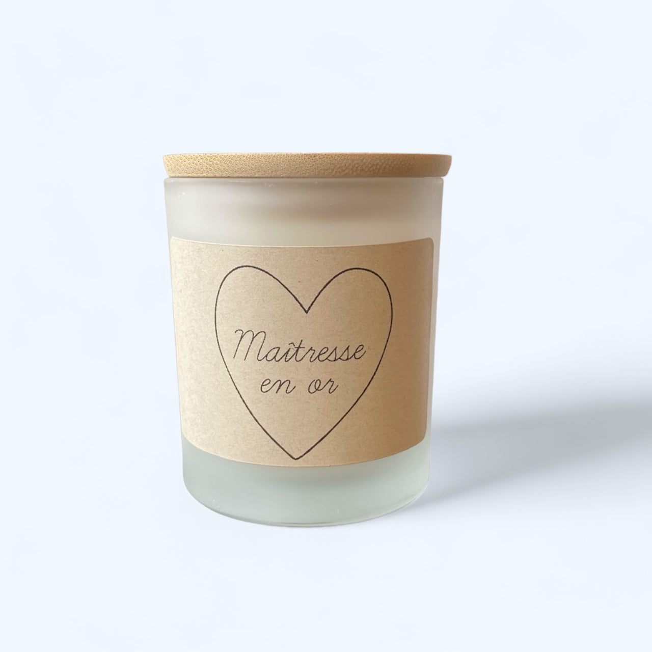 Bougie Noix de coco - Maitresse en or