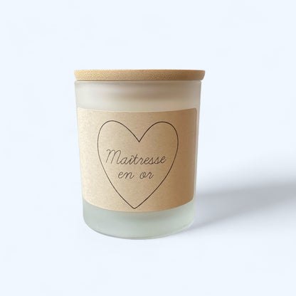 Bougie Noix de coco - Maitresse en or