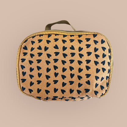 Sac isotherme - Coeur noisette