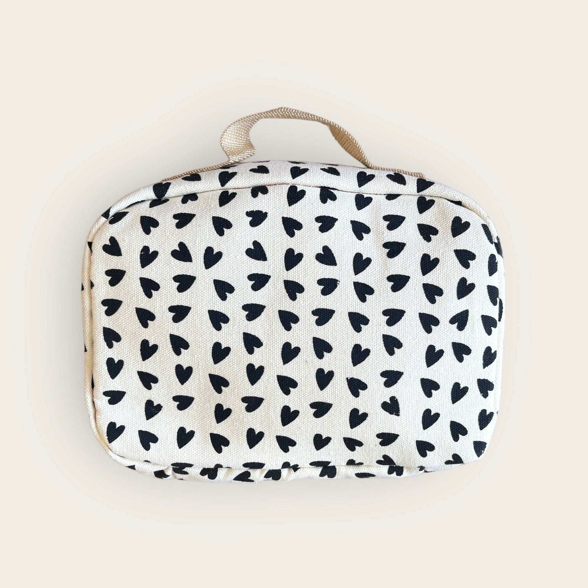 Sac isotherme - Coeur écru