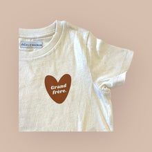 T-shirt écru - Grand frère (Taille 3/4ans)
