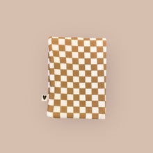 Protège passeport damier - Globetrotteur