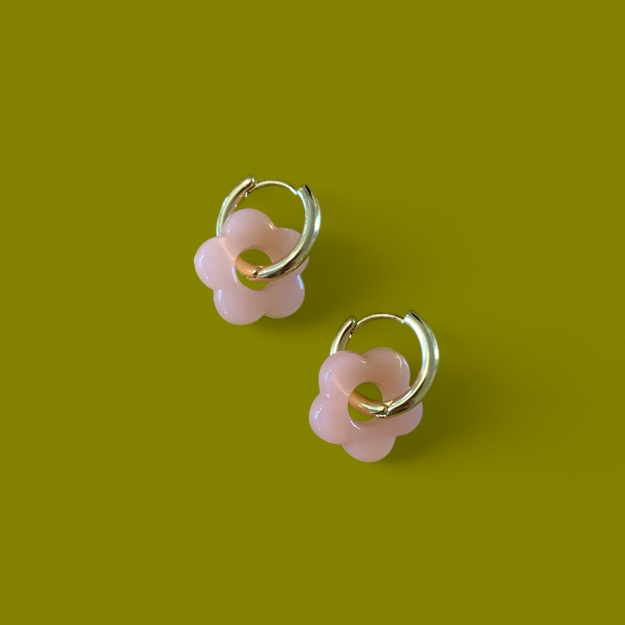 Boucles d'oreilles Billie MM - Nude