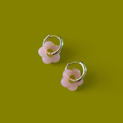 Boucles d'oreilles Billie MM - Nude