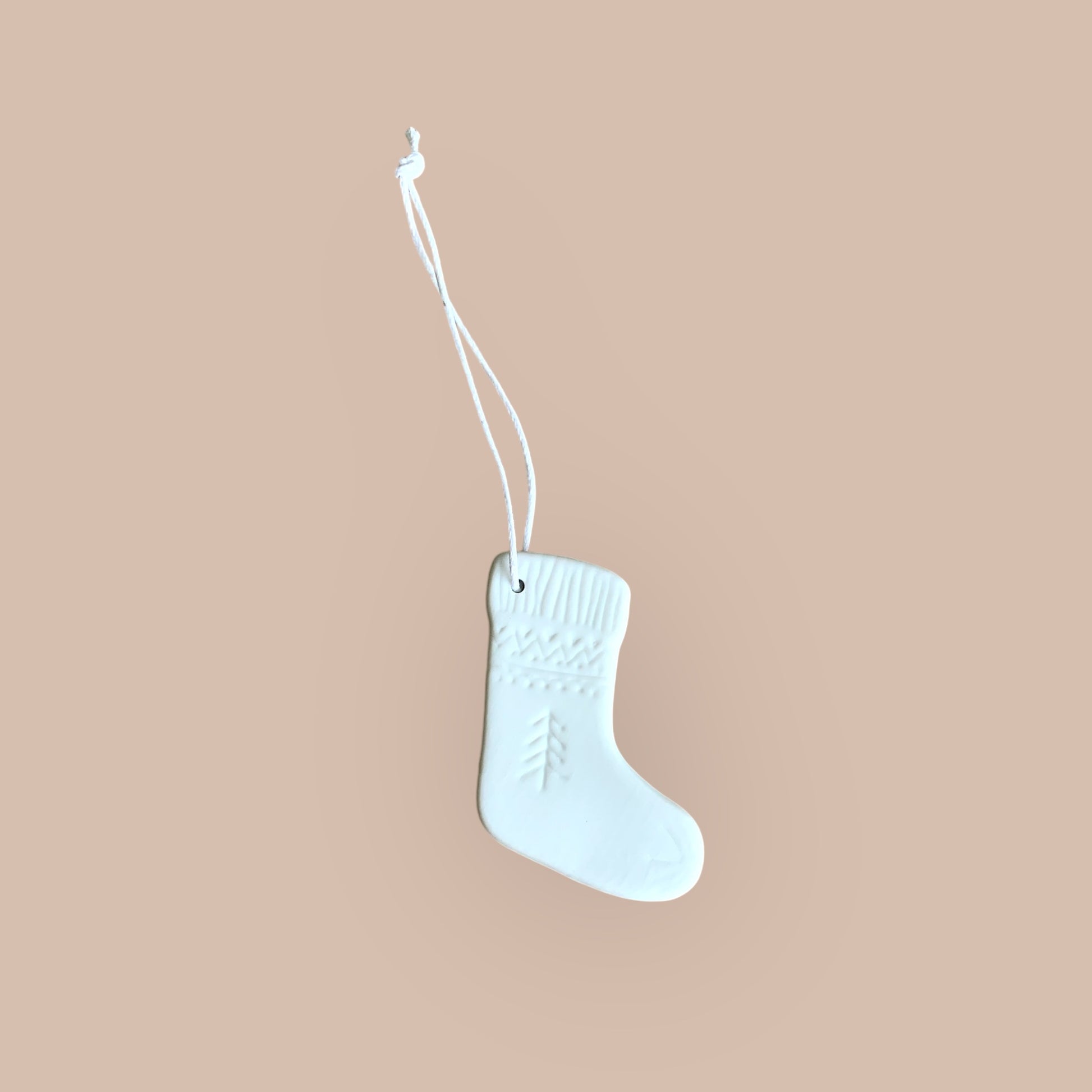 Chaussette à suspendre - Céramique
