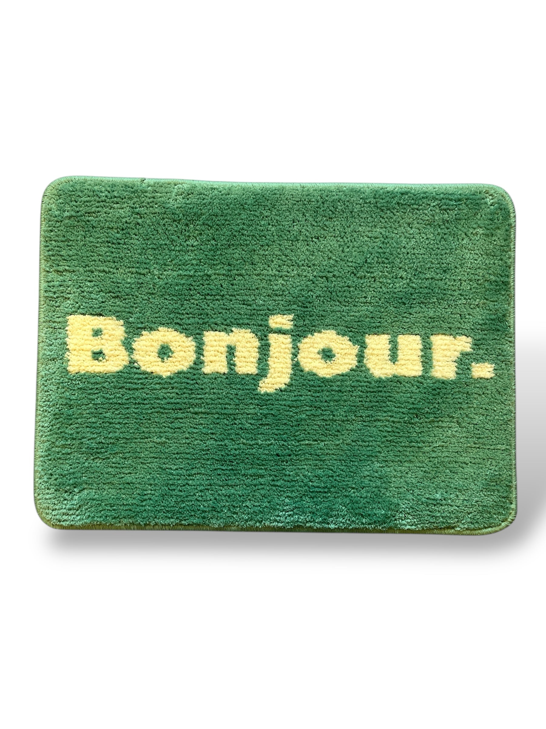 Tapis de bain Bonjour - Vert