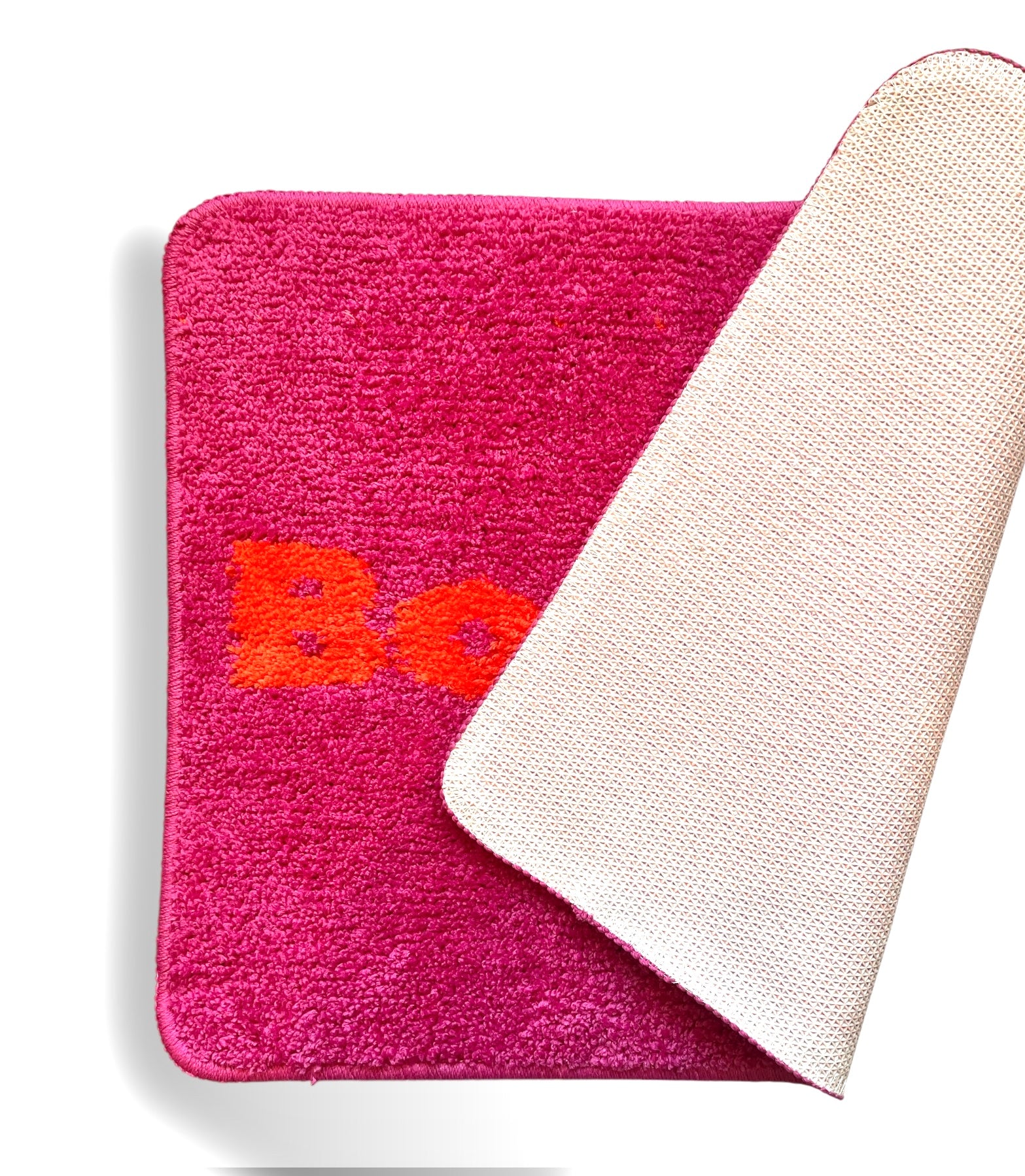 Tapis de bain Bonjour - Bleu