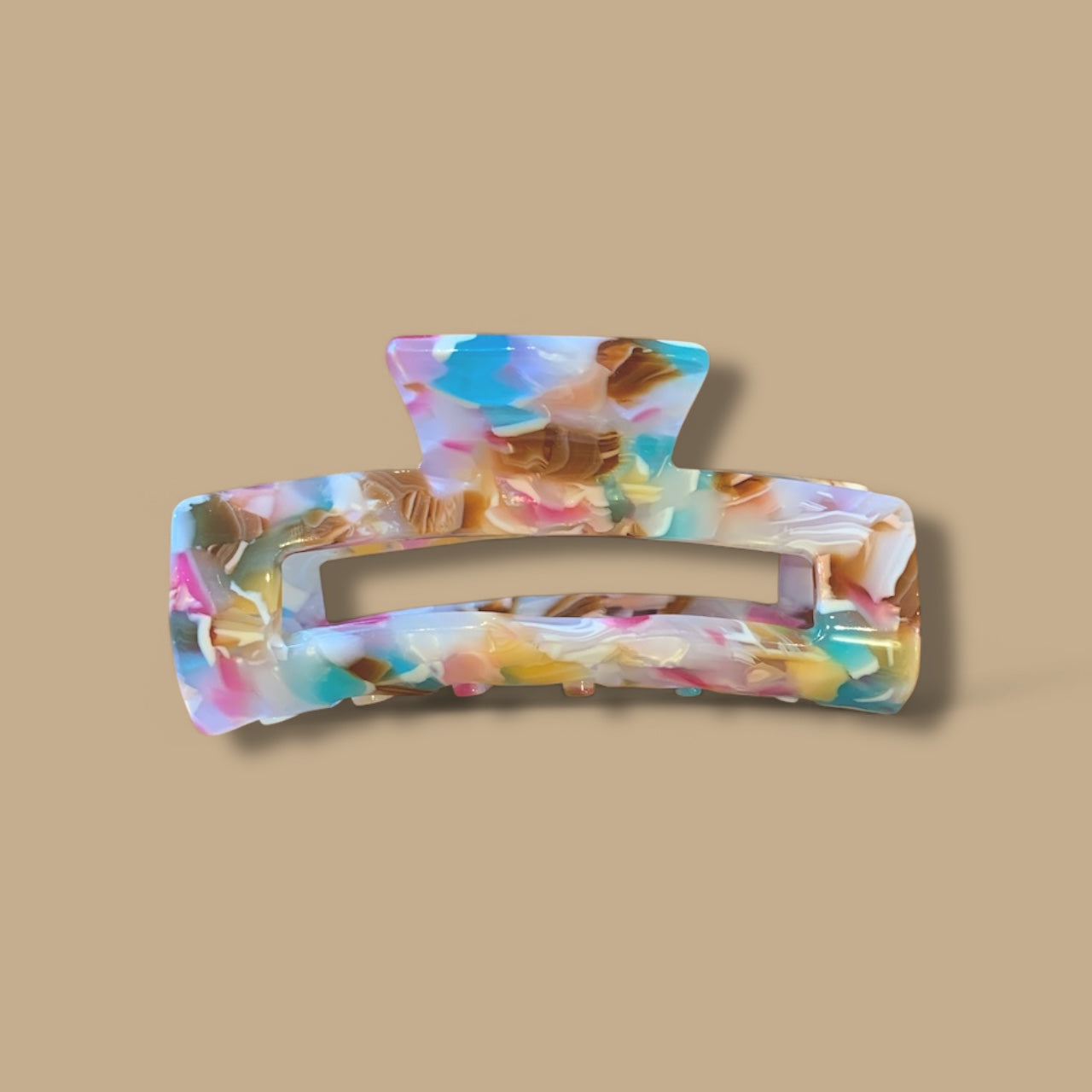 Pince croco rectangulaire - Tie & die multi