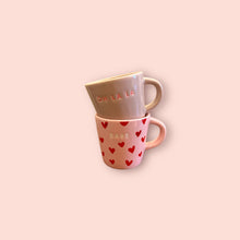 Tasse rose et rouge PM - Babe