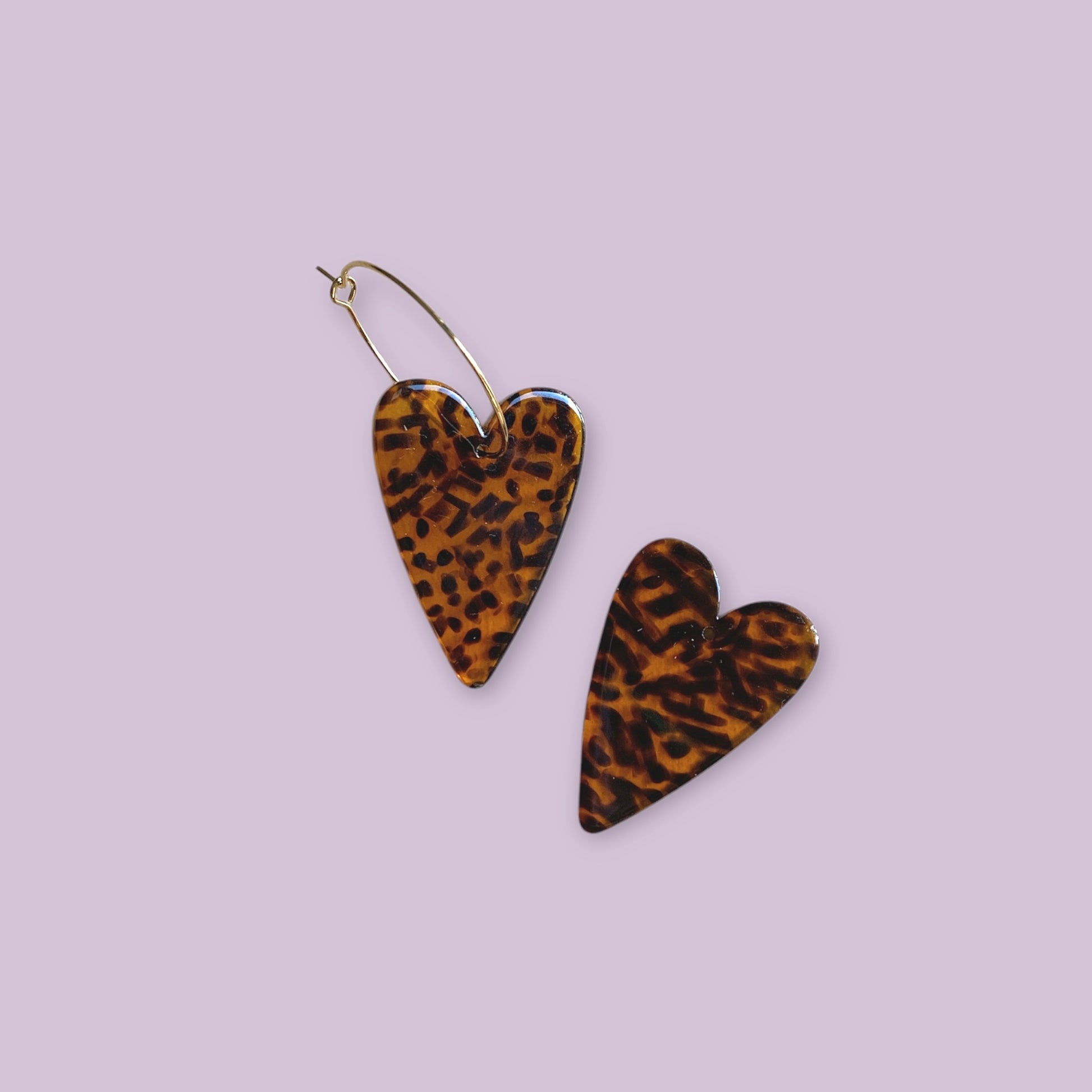 Boucles d'oreilles Poppy - Tigré