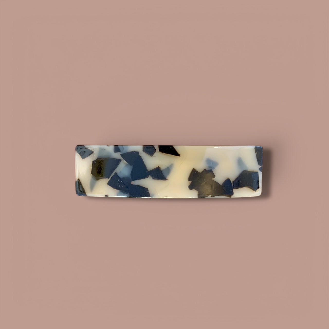 Barrette à cheveux MM - Léopard