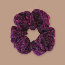 Chouchou paillette - Violet