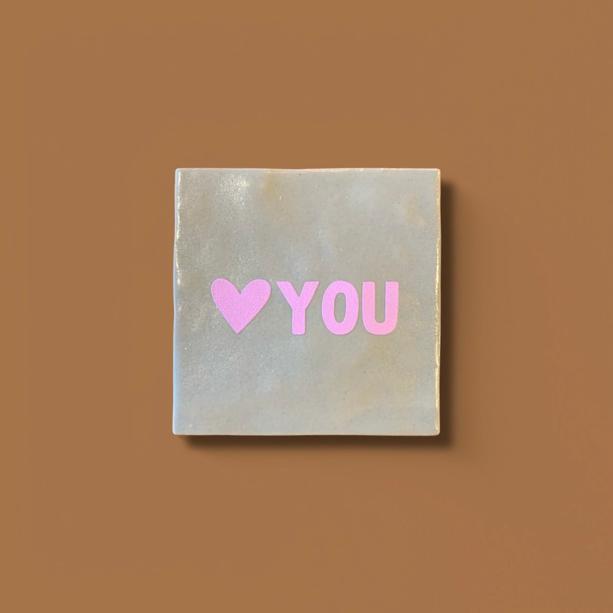 Carreau à accrocher - Love you rose