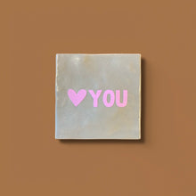 Carreau à accrocher - Love you rose