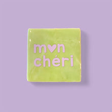 Carreau à accrocher - Mon chéri gris