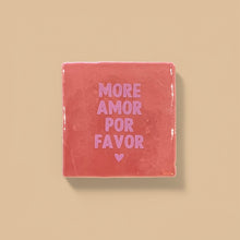 Carreau à accrocher - More amor por favor lilas