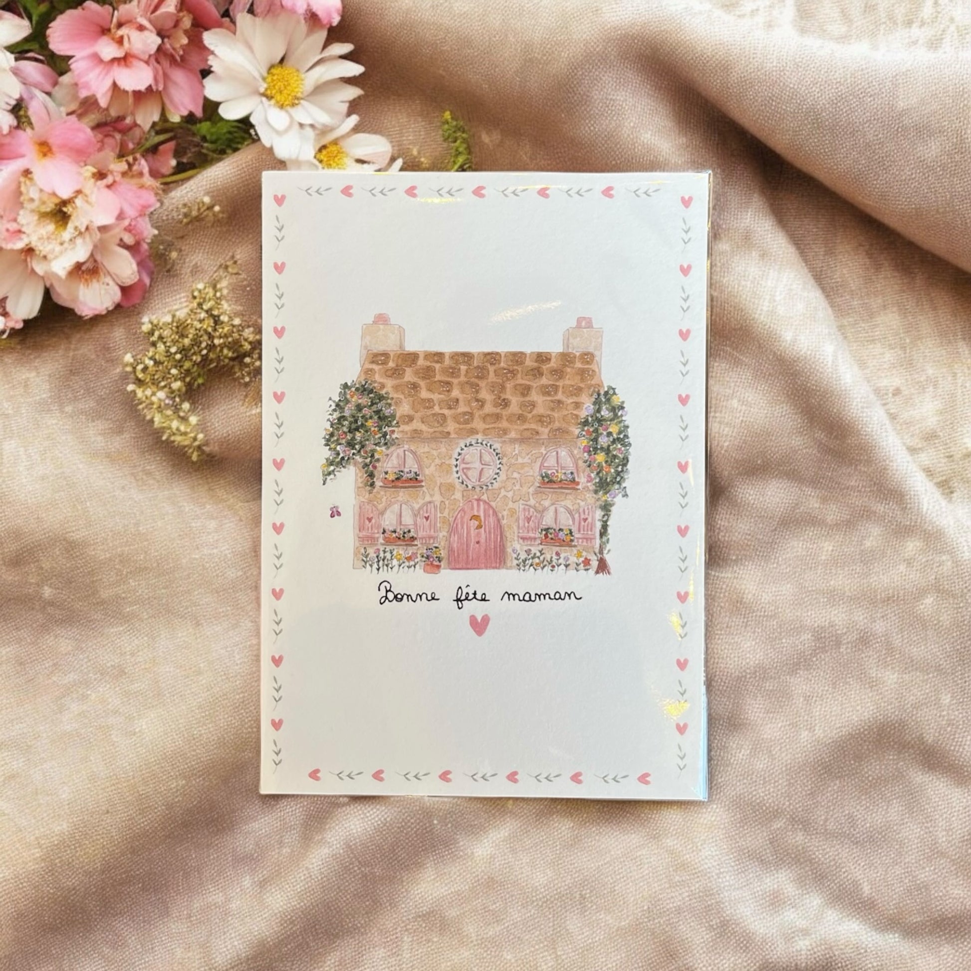 Carte - Bonne fête maman