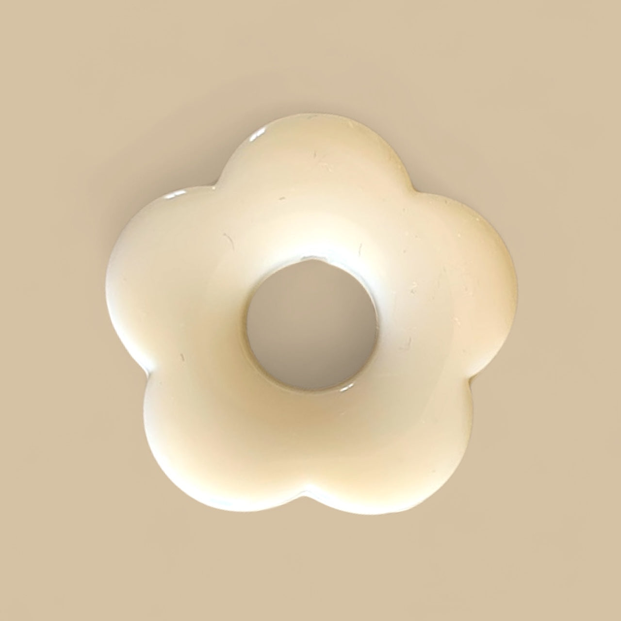 Boucles d'oreilles Billie GM - Blanc