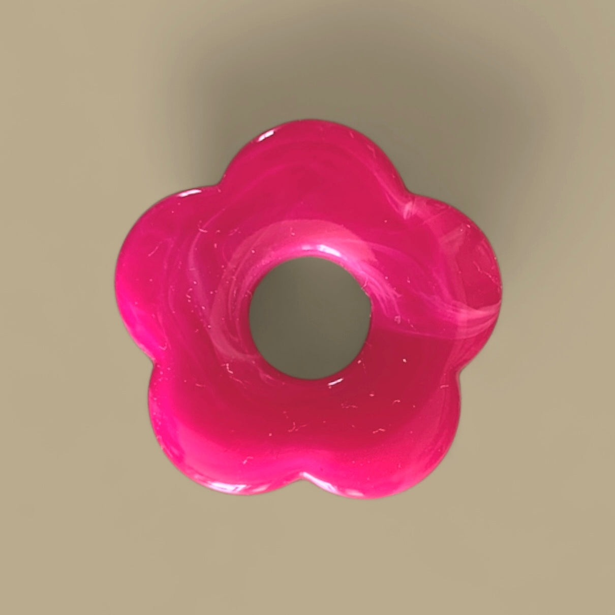 Boucles d'oreilles Billie GM - Framboise