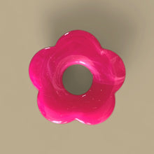 Boucles d'oreilles Billie GM - Framboise