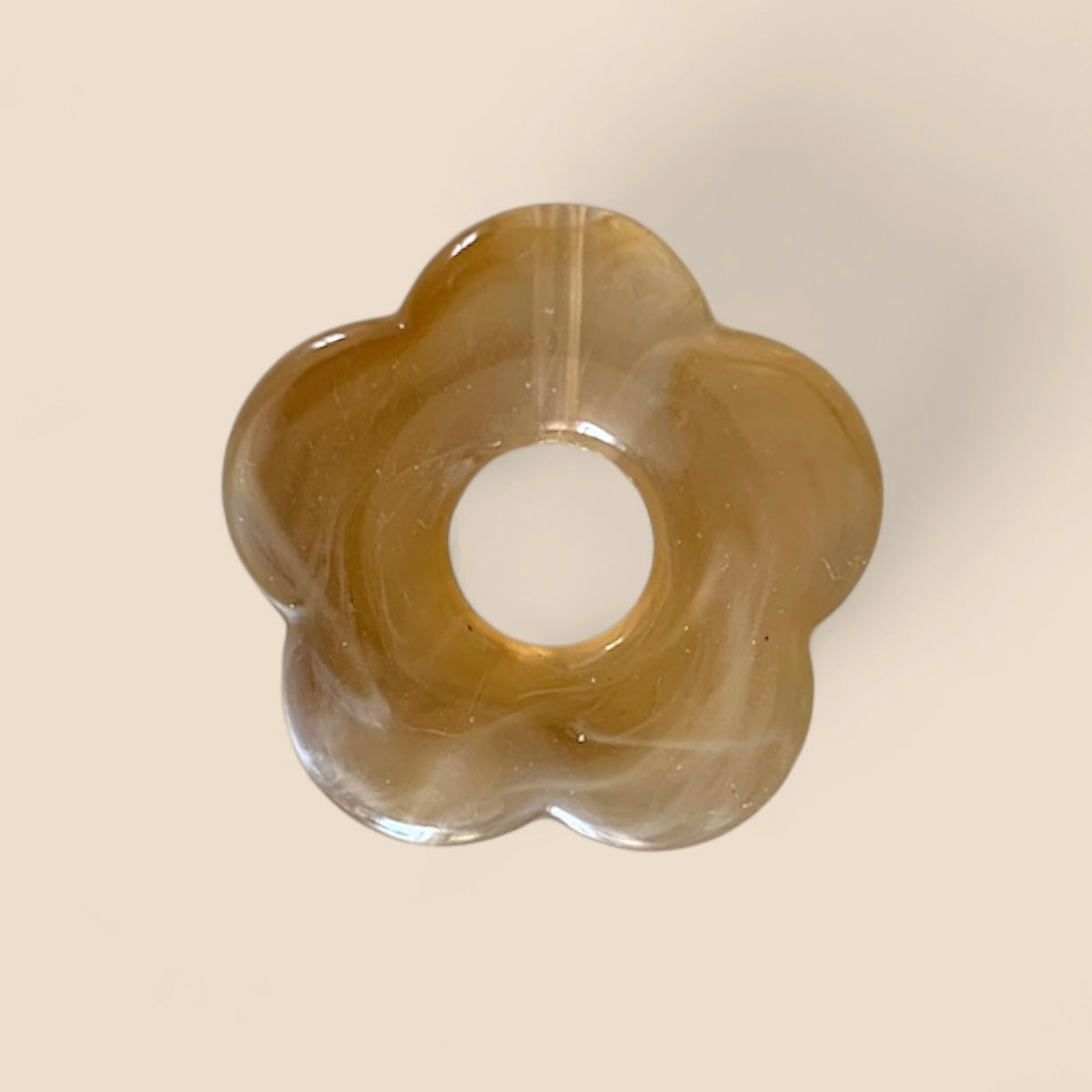 Boucles d'oreilles Billie GM - Taupe