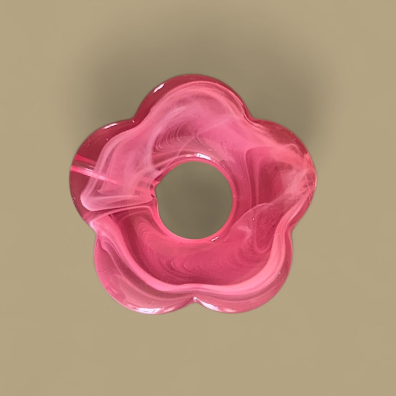 Boucles d'oreilles Billie GM - Rose