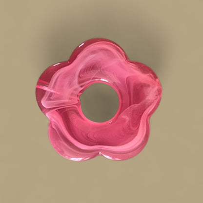 Boucles d'oreilles Billie GM - Rose