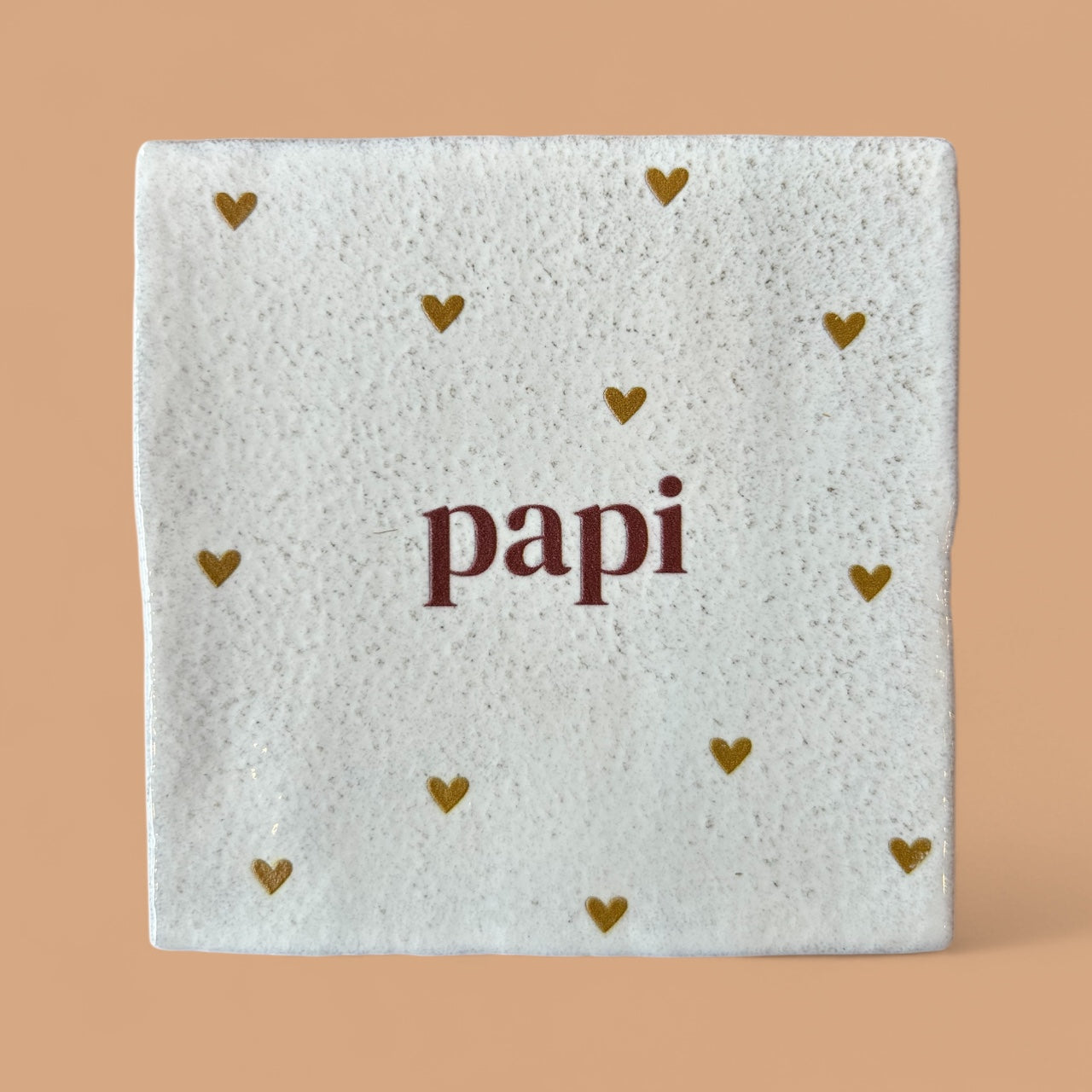 Carreau à accrocher - Papi coeurs