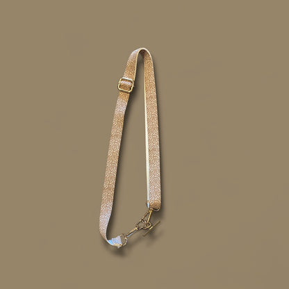Sangle de téléphone - Léo rose