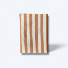 Carnet A5 - Merci pour tout rayure camel