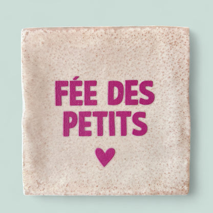Carreau à accrocher - Fée des petits violet
