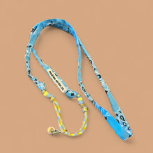 Cordon de téléphone bandana - Bleu turquoise