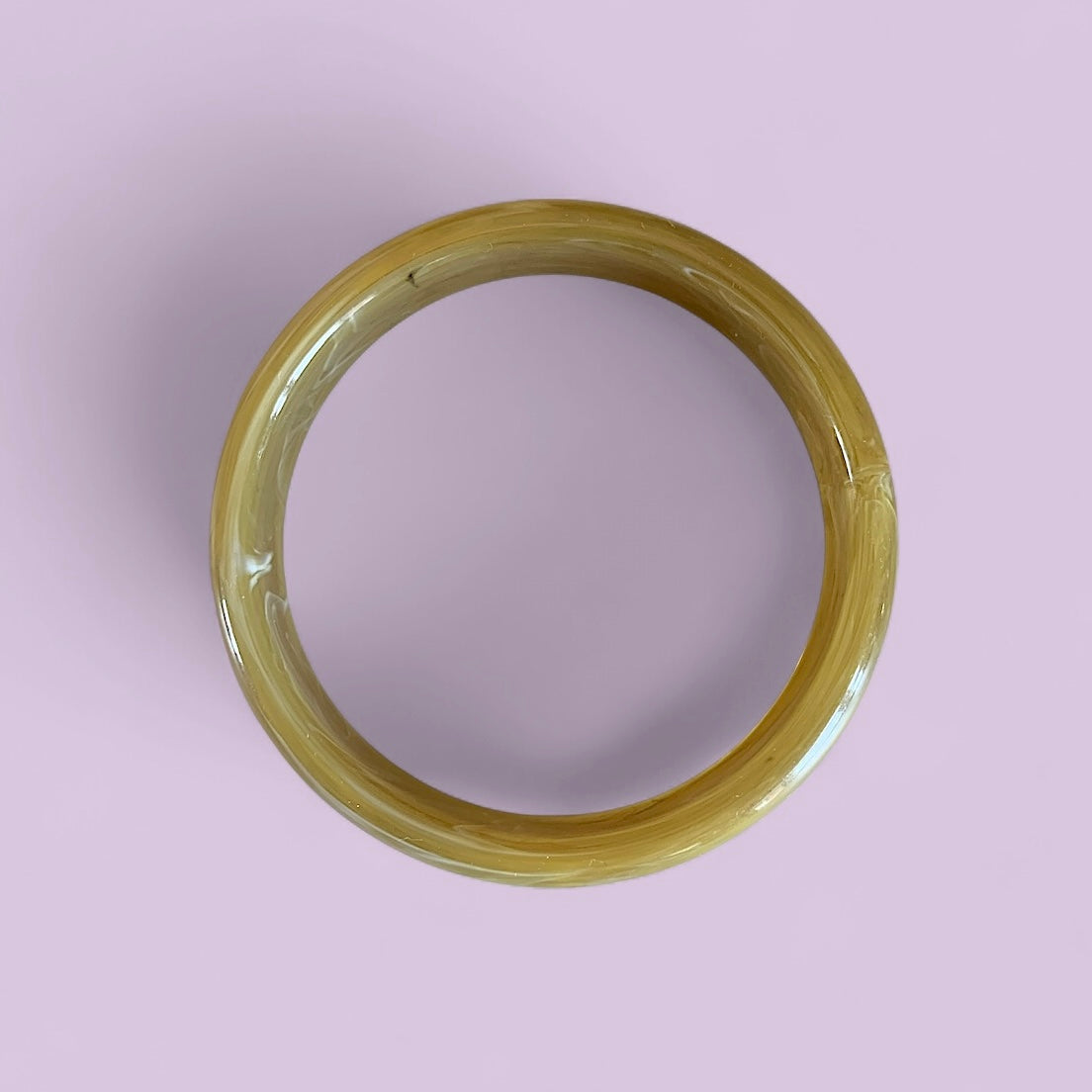 Jonc MM kaki 65⌀ - Acétate de cellulose