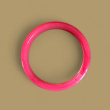 Jonc MM framboise 65⌀ - Acétate de cellulose