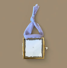 Mini cadre laiton - ♥ lilas