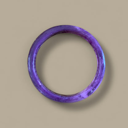 Jonc MM prune 65⌀ - Acétate de cellulose