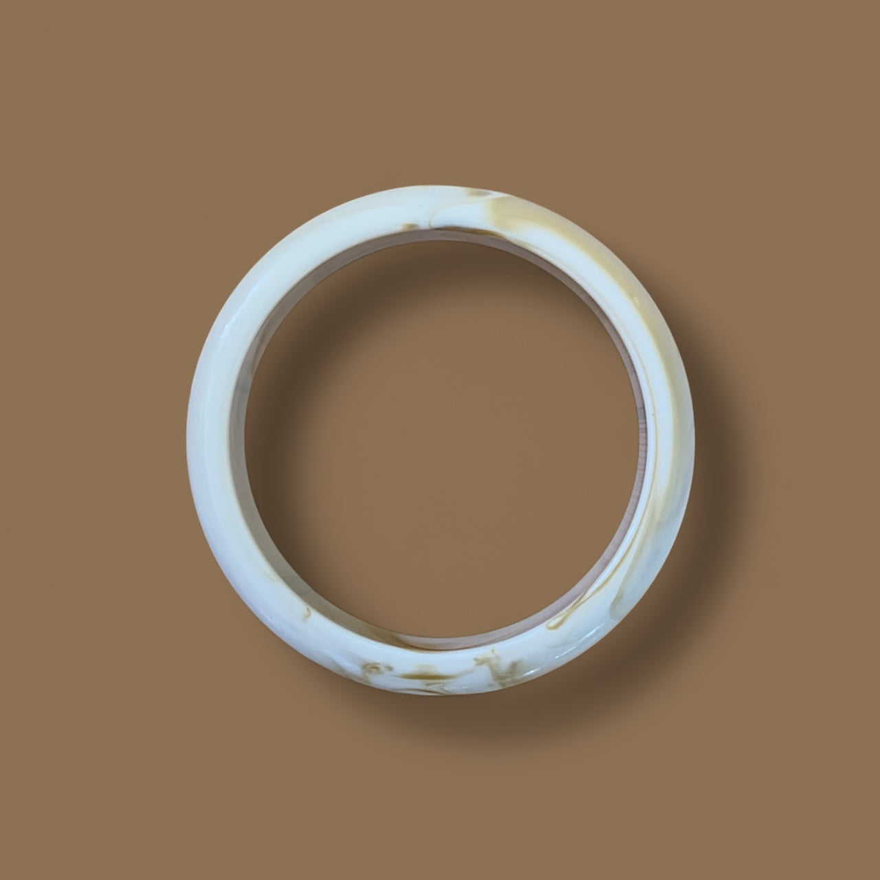 Jonc MM écru 62⌀ - Acétate de cellulose